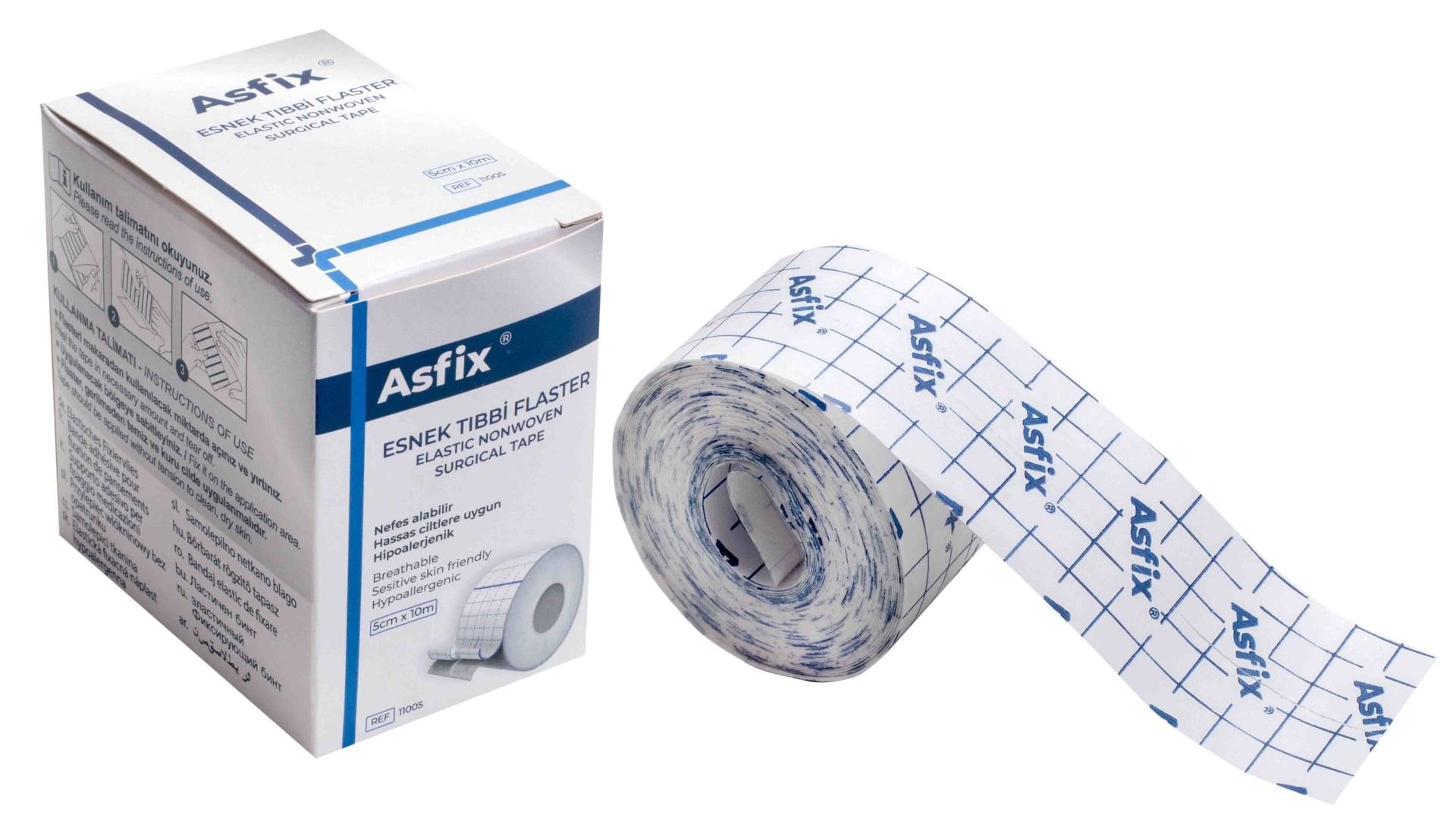 Asfix Esnek Tıbbi Flaster 5cm*10M 1 Adet