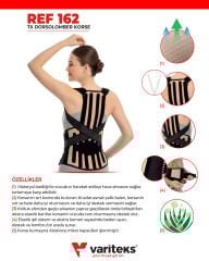 Variteks TX Dorso Lomber Korse 162