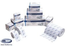Asfix Esnek Tıbbi Flaster 10cm*5M 1 Adet