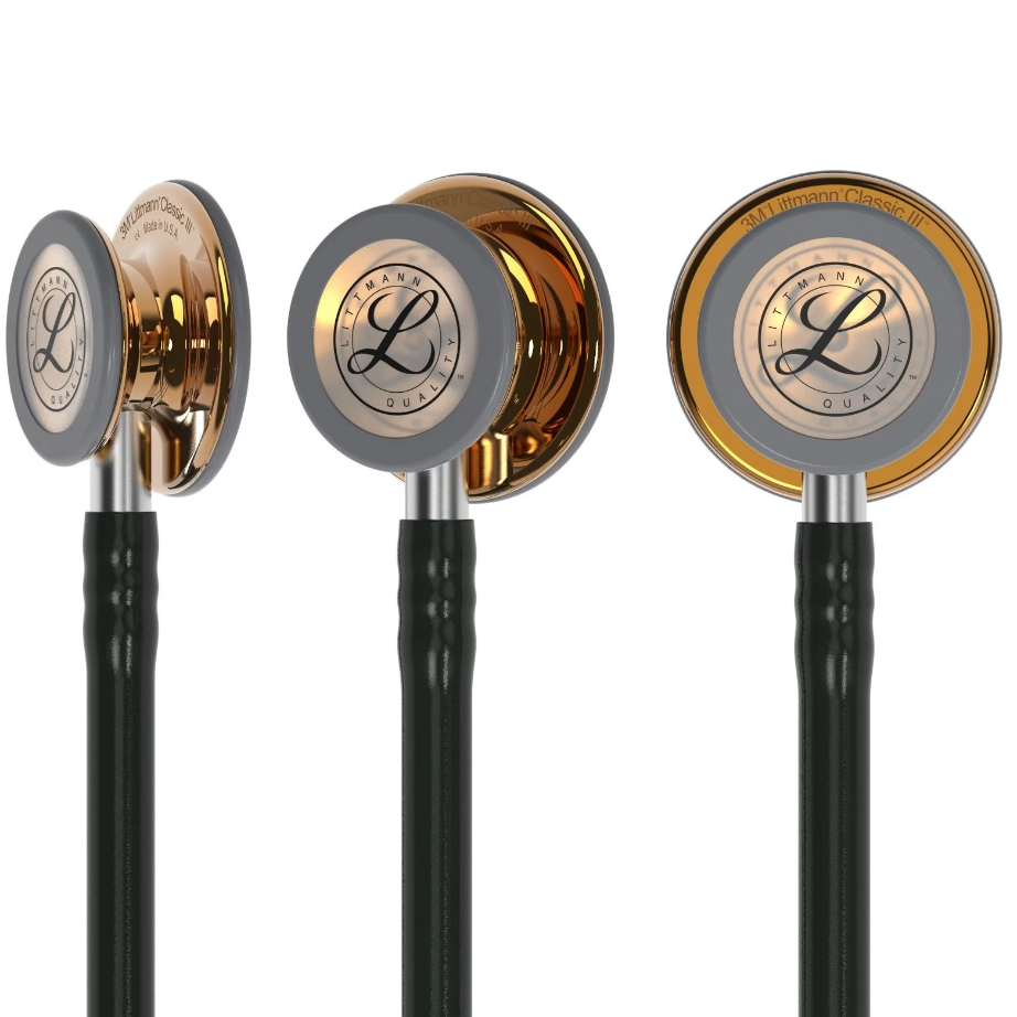 3M Littmann Classic 3 Stetoskop 5646 Siyah Bakır