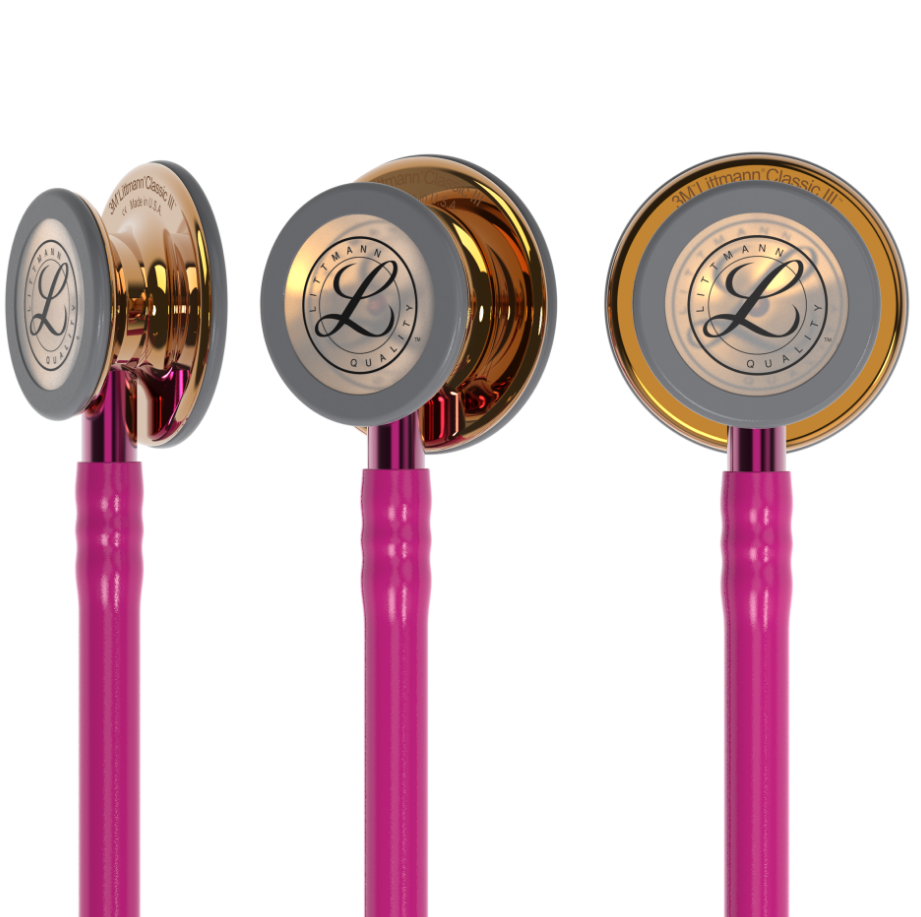 3M Littmann Classic III Stetoskop 5647 Fuşya Bakır