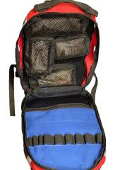 İlk Yardım Acil Müdahale Sırt Çantası Kırmızı