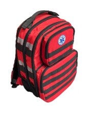 İlk Yardım Acil Müdahale Sırt Çantası Kırmızı