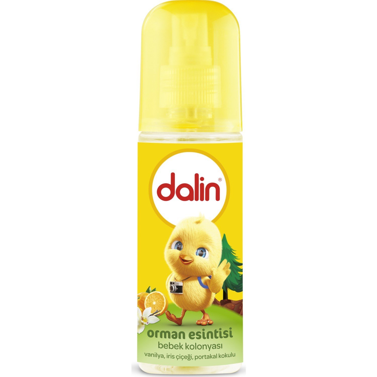 Dalin Bebek Kolonyası Orman Esintisi 150 ml
