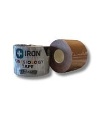 Iron Kınesıo Kahverengi Renk  5x5 cm