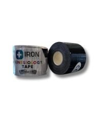 Iron Kınesıo Siyah Renk  5x5 cm