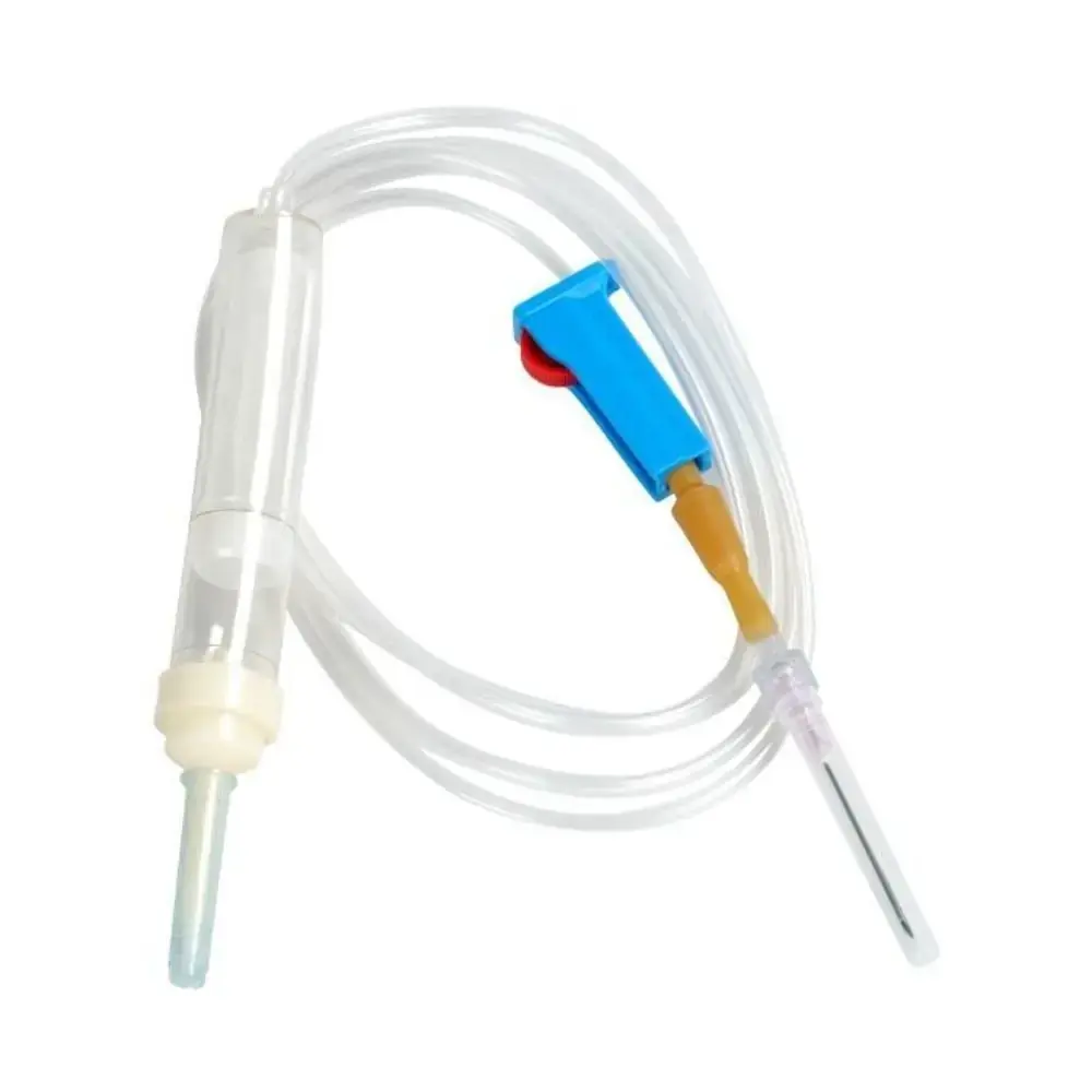 Ayset Serum İnfüzyon Seti Luerlock lu Yeşil