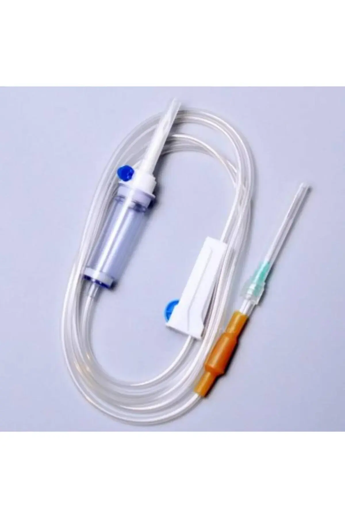 Galena Serum İnfüzyon Seti Luerlock lu Yeşil