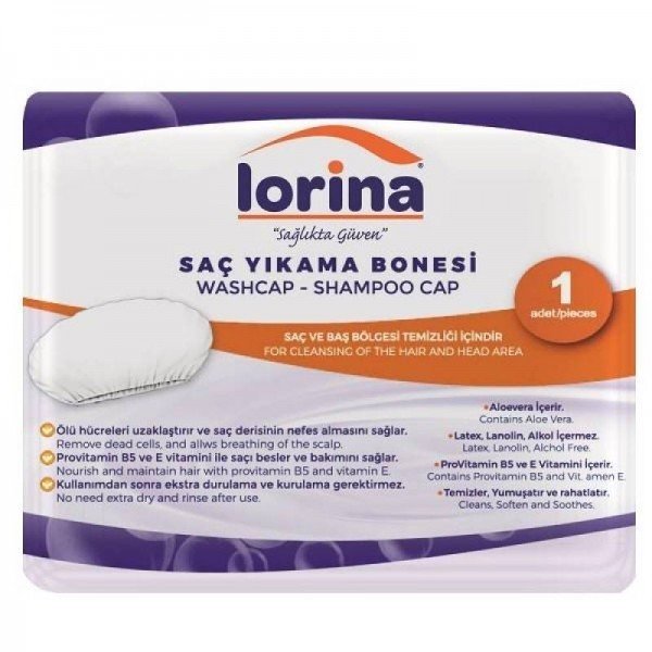 Lorina Saç Yıkama Bonesi