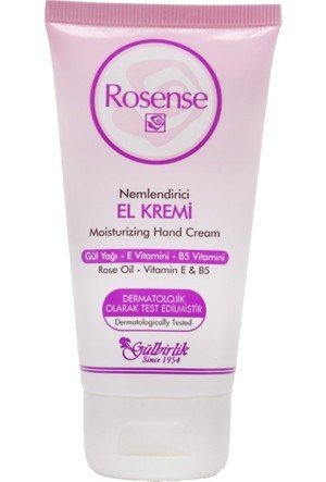 Rosense Nemlendirici El Kremi 75 ml
