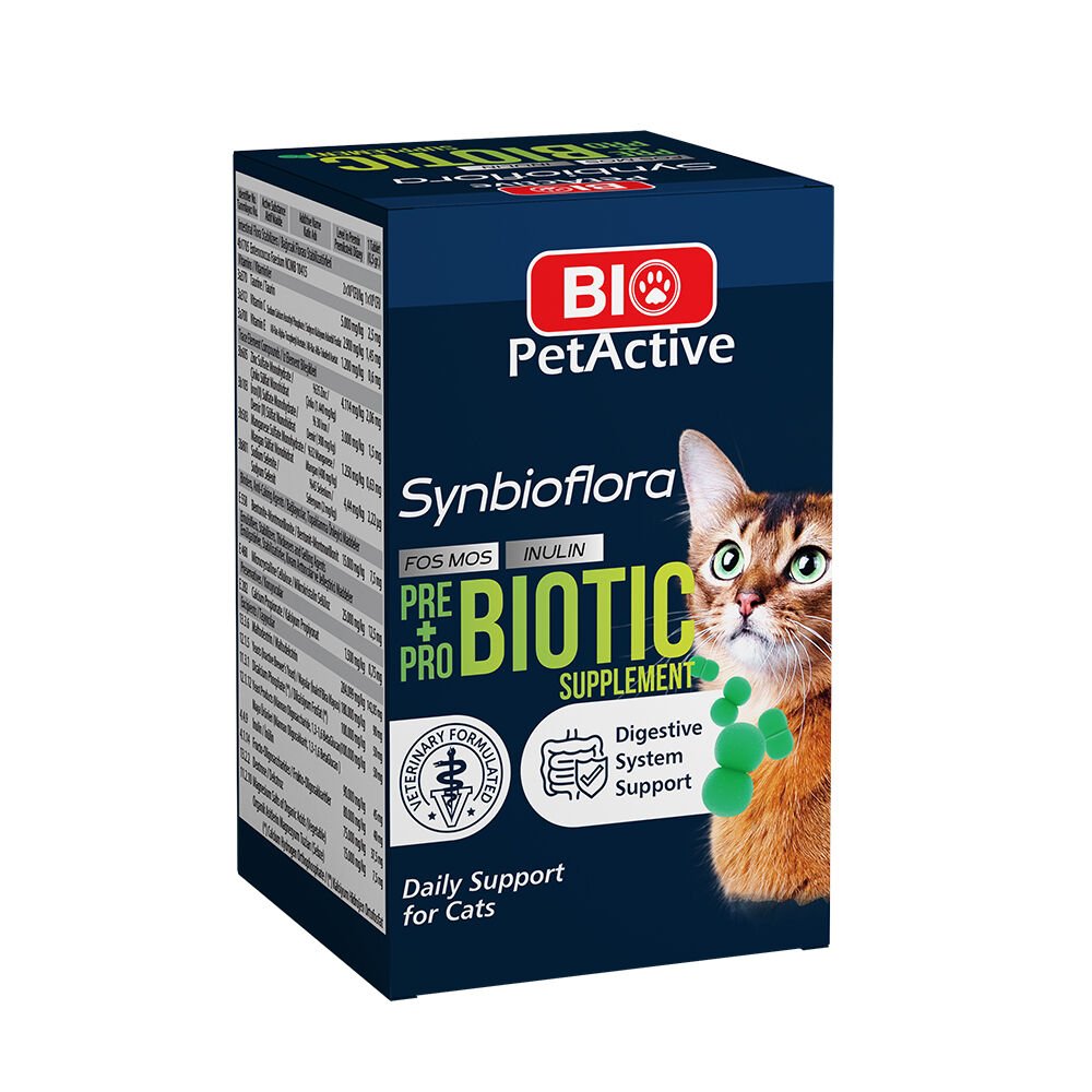 Synbioflora Probiotic 0,5 60 Tablet (Kedi̇) 30 Gr