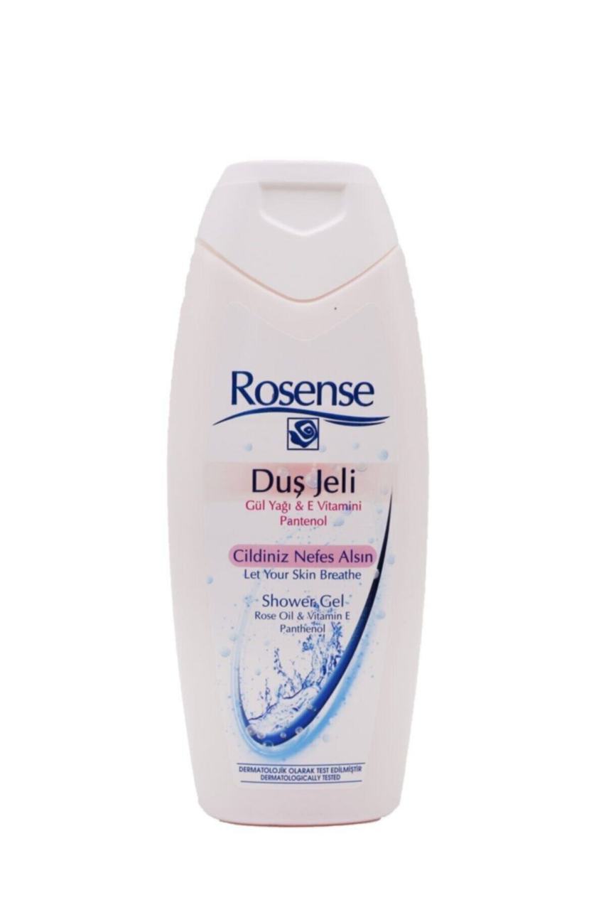 Rosense Gül Yağı ve E Vitaminli Duş Jeli 400 ml