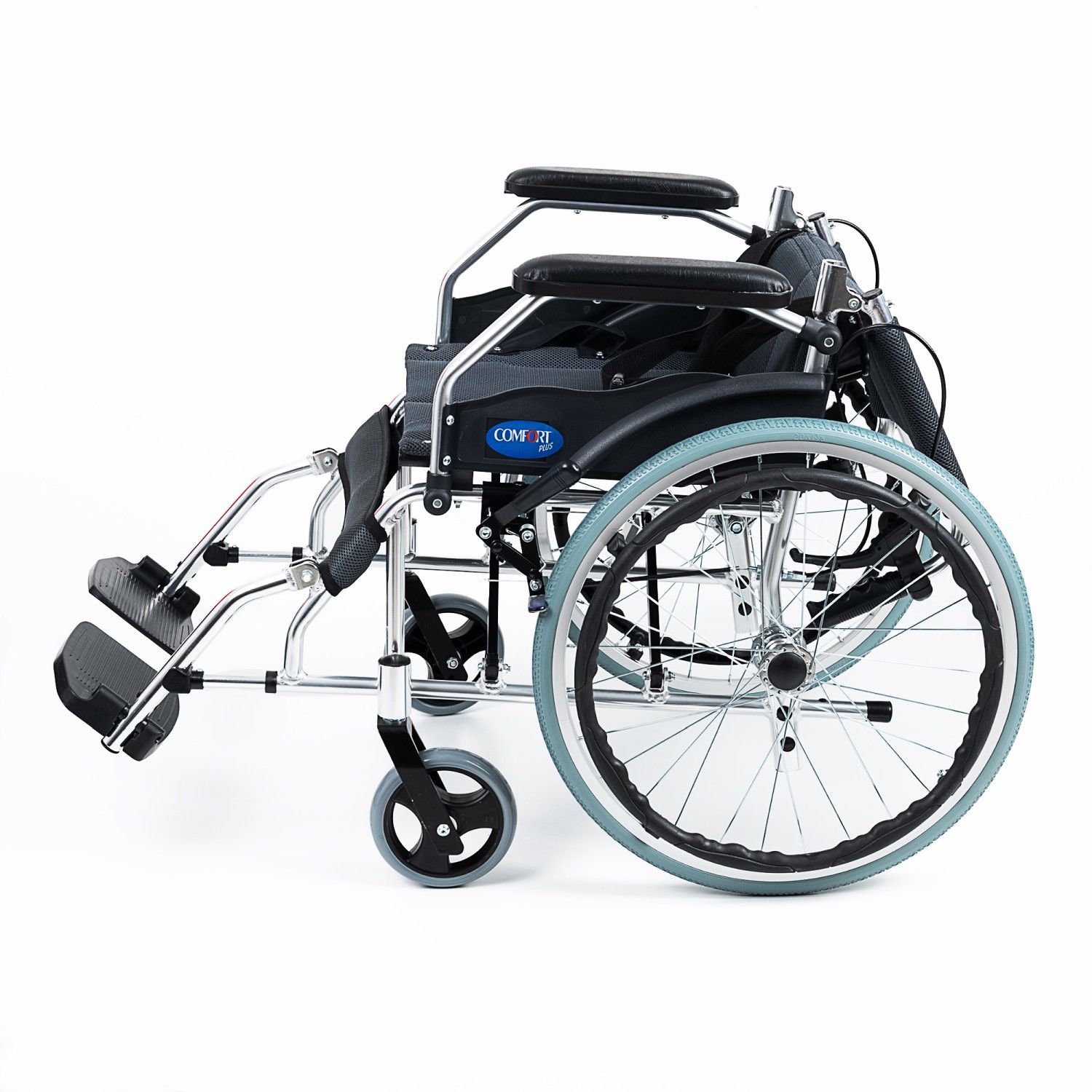 Comfort Plus  Alüminyum Transfer Özellikli Tekerlekli Sandalye