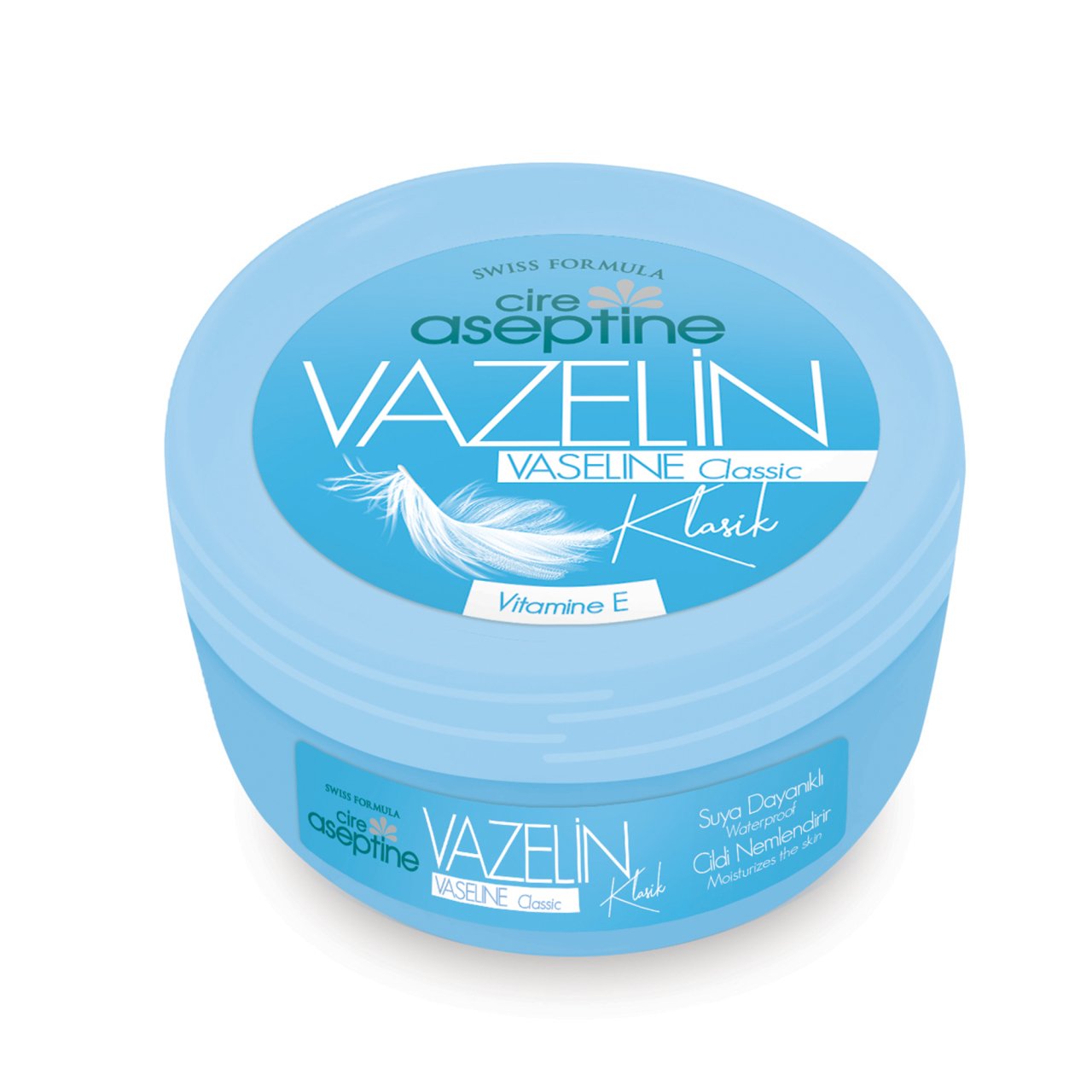 Cire Aseptine Klasik Vazelin 150 ml