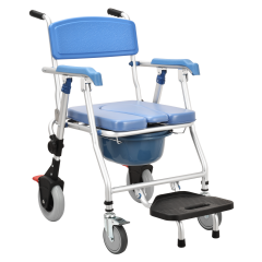IRON Tekerlekli Banyo Tuvalet Sandalyesi IRN699U