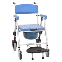 IRON Tekerlekli Banyo Tuvalet Sandalyesi IRN699U