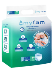 Myfam Emici Külot Hasta Bezi 30 lu