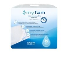 Myfam Yatak Koruyucu Örtü 60X90 cm