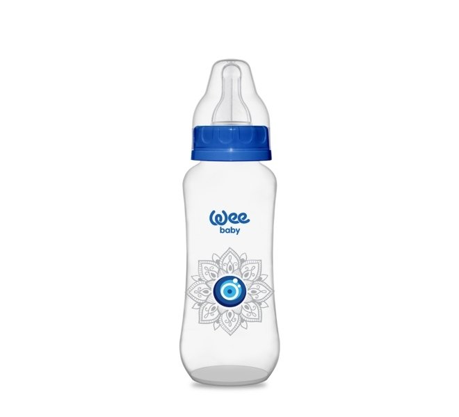 Wee Baby Klasik PP Biberon 270 ml Nazar Boncuğu 0-6 Ay