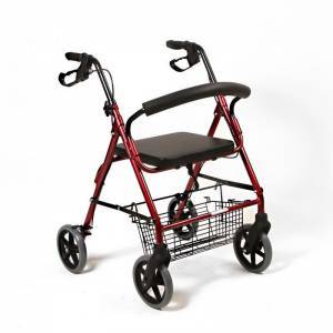 Freely Katlanabilir Oturaklı Yürüteç Rollatör