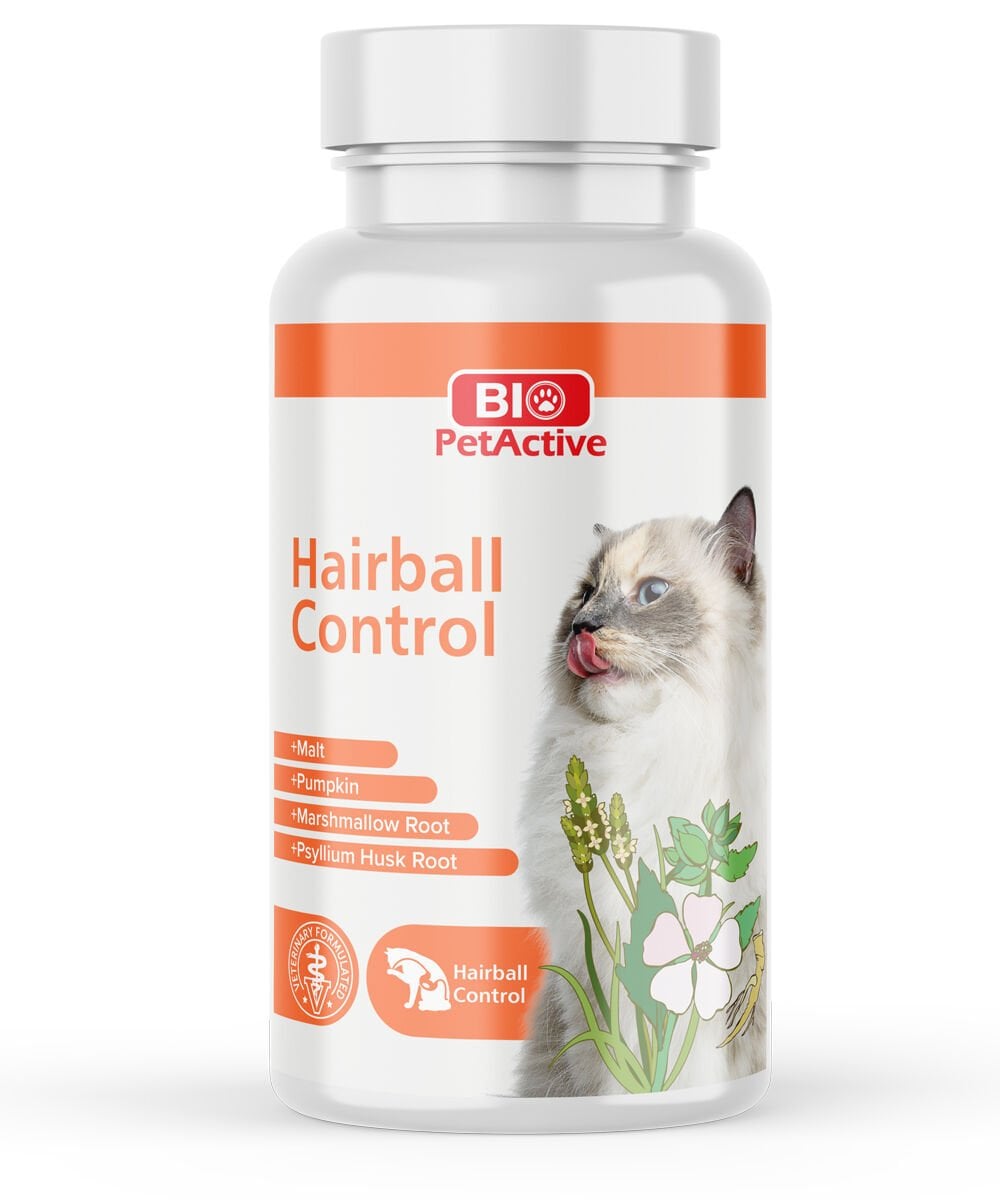 Hairball Control - Kedilerde Tüy Yumağı Önleyici Tablet