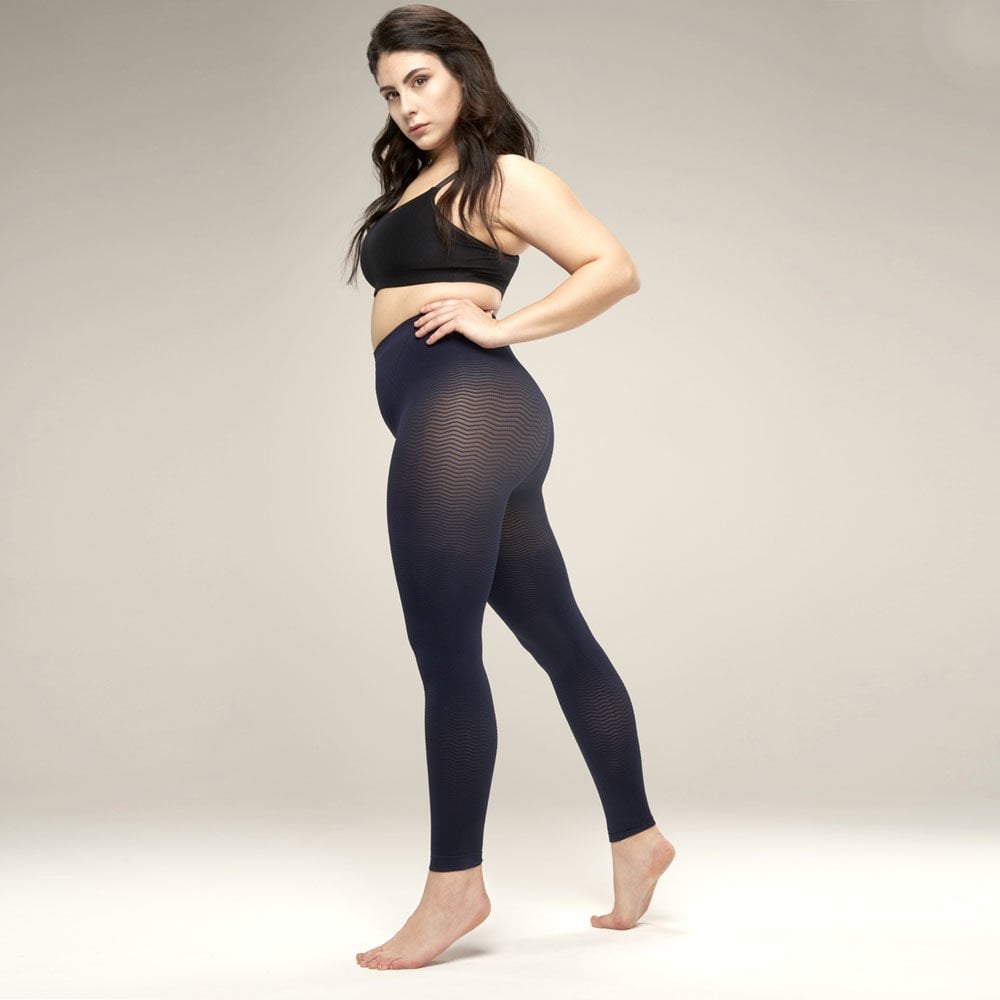 Solidea Selülit Önleyici Lipödem Tayt Line Silver Wave