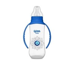 Wee Baby Klasik Kulplu PP Biberon 270 ml  Nazar Boncuğu