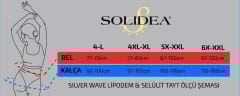 Solidea Selülit Önleyici Lipödem Tayt Line Silver Wave