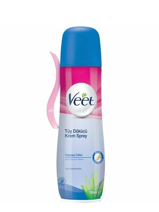 Veet Tüy Dökücü Krem Sprey 150 ml Hassas Cilt