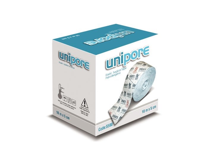 Unipore Hipoalerjenik Esnek Tıbbi Fix Flaster 10cm x 10m