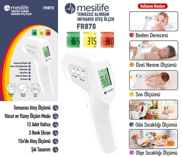 Mesilife Temassız Ateş Ölçer