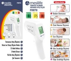 Mesilife Temassız Ateş Ölçer