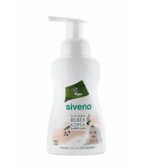 Siveno Baby Doğal Bebek Köpük Şampuan 250 ml