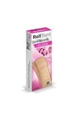 Roll Klasik Yara Bandı 10'lu Ekonomik Tekstil