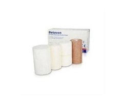 Betaven Dörtlü Çok Katlı Kompresyon Bandaj Sistemi