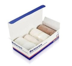 Betaven Dörtlü Çok Katlı Kompresyon Bandaj Sistemi