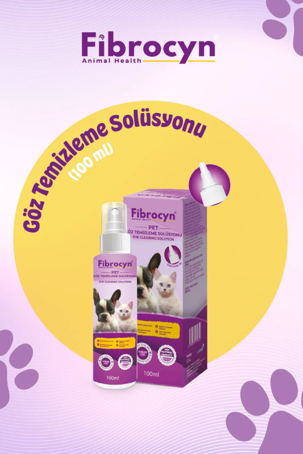 Fibrocyn Göz Temizleme Solüsyonu 100 Ml
