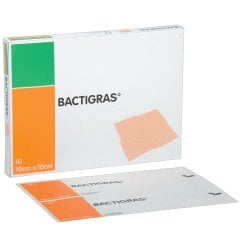 Bactigras 10cm x 10cm Tül Sargı 1 Adet