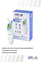 Vzn Temassız Kızılötesi Derece Ateş Ölçer EI04