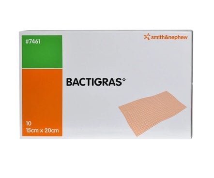 Bactigras 15x20 Tül Sargı 1 Adet