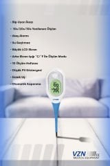 Vzn Dijital Koltuk Altı Ateş Ölçer - DMT-4760