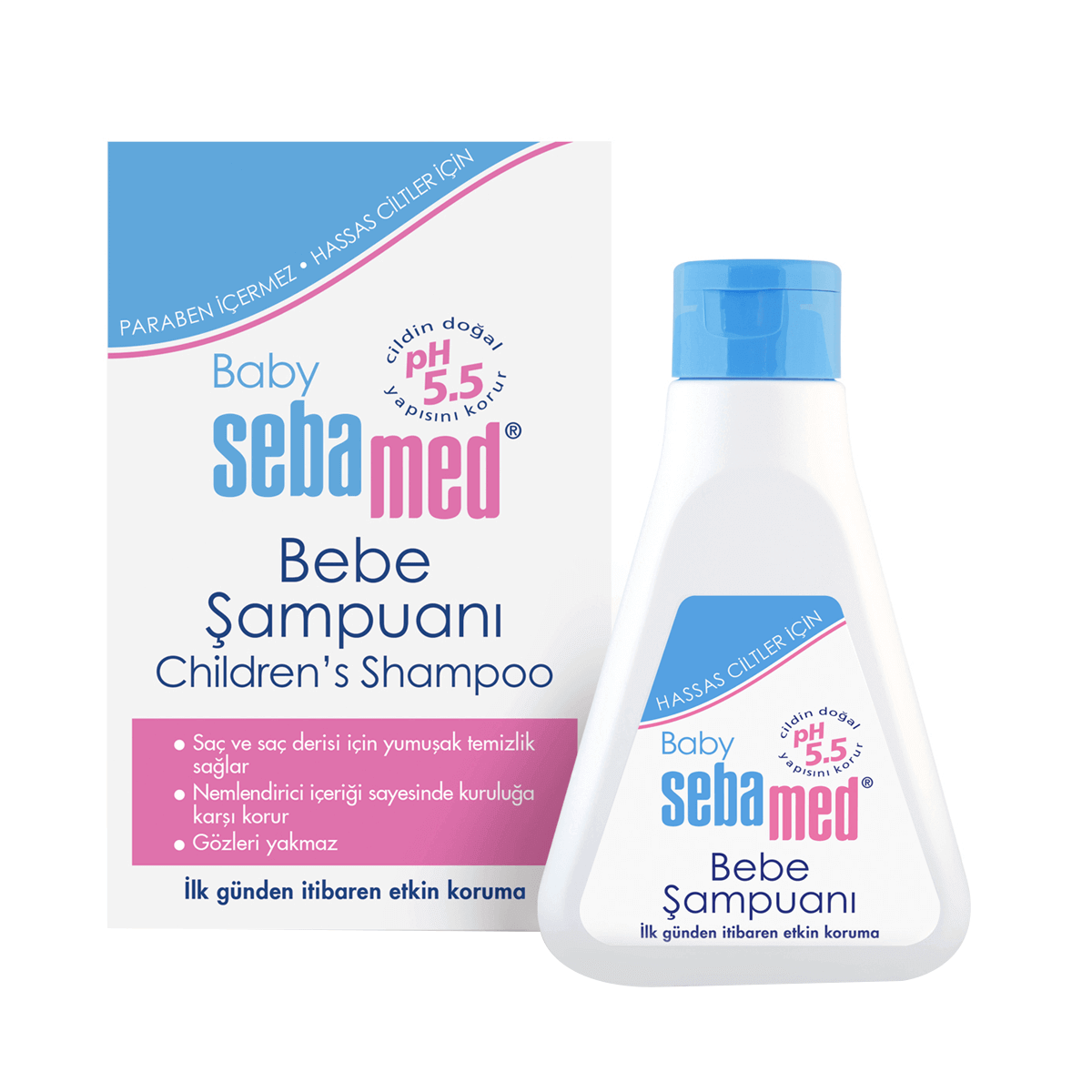 SebaMed Bebe Şampuanı 250 ml