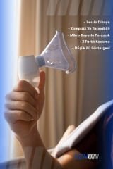 Vzn Taşınabilir Mesh Nebulizatör LT-N200