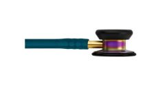 3M Littmann Classic II Pediatrik Stetoskop 2153, Gökkuşağı Yüzey Dinleme Çanı, Karayip Mavisi Hortum