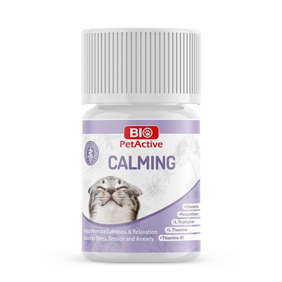 Bio PetActive Calming Kedi Sakinleştirici Premiks 60 Tablet (30 gr)