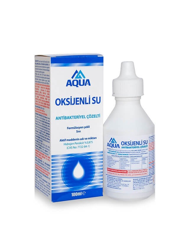 Aqua Oksijenli Su 100 ml