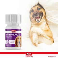Bio PetActive Biodermdog 0,5 75 Tablet (Köpekler İçi̇n Çinko Ve Bi̇oti̇n Tablet) 37,5 Gr