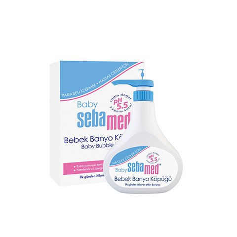 SebaMed Bebek Banyo Köpüğü 500 ml
