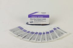 VIP Polyglycolic Acid (PGA) 4/0 12 pk
