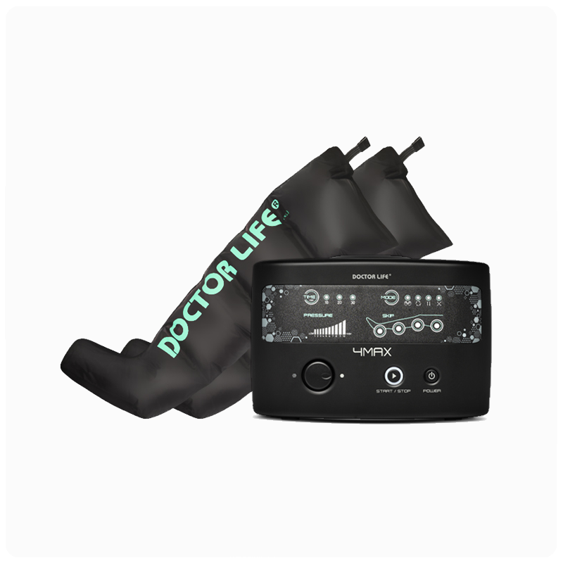 Doctor Life 4 Max – 4 Kanallı Pnömatik Kompresyon Lenf Ödem Cihazı